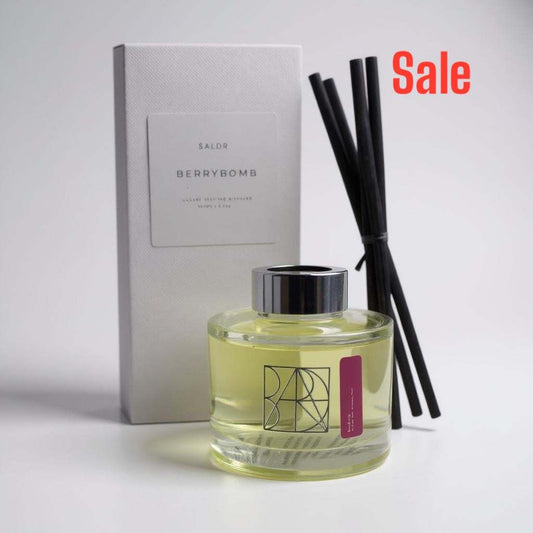 Berrybomb - Summer reed diffuser