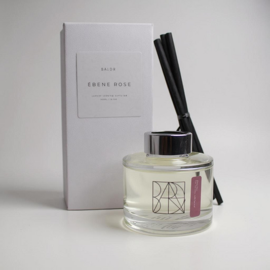 Ebene Rose - Seduction reed diffuser